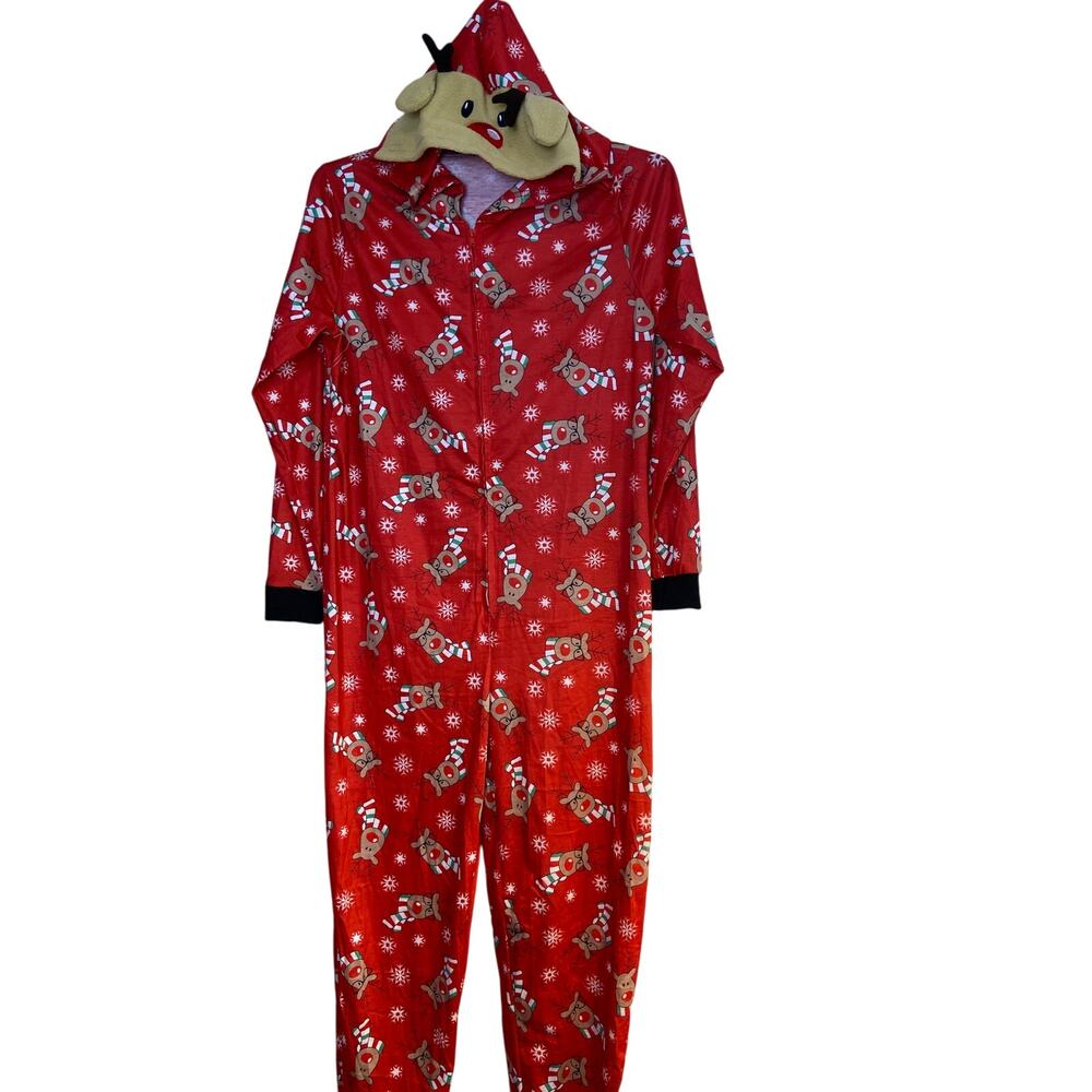 Reindeer‎ all in one pajamas/costume